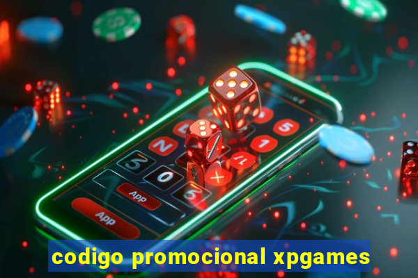 codigo promocional xpgames